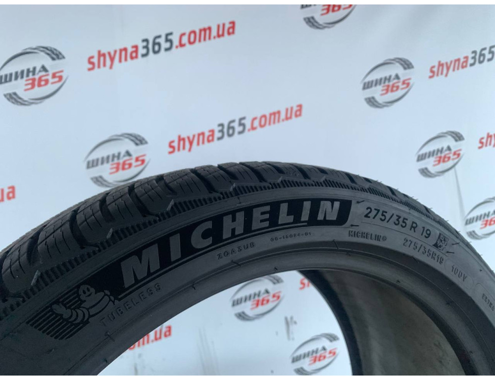 275/35 R19 MICHELIN PILOT ALPIN 5 5mm