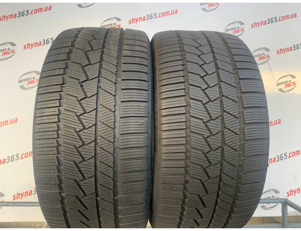 255/35 R19 CONTINENTAL WINTERCONTACT TS860S RUN FLAT 6mm