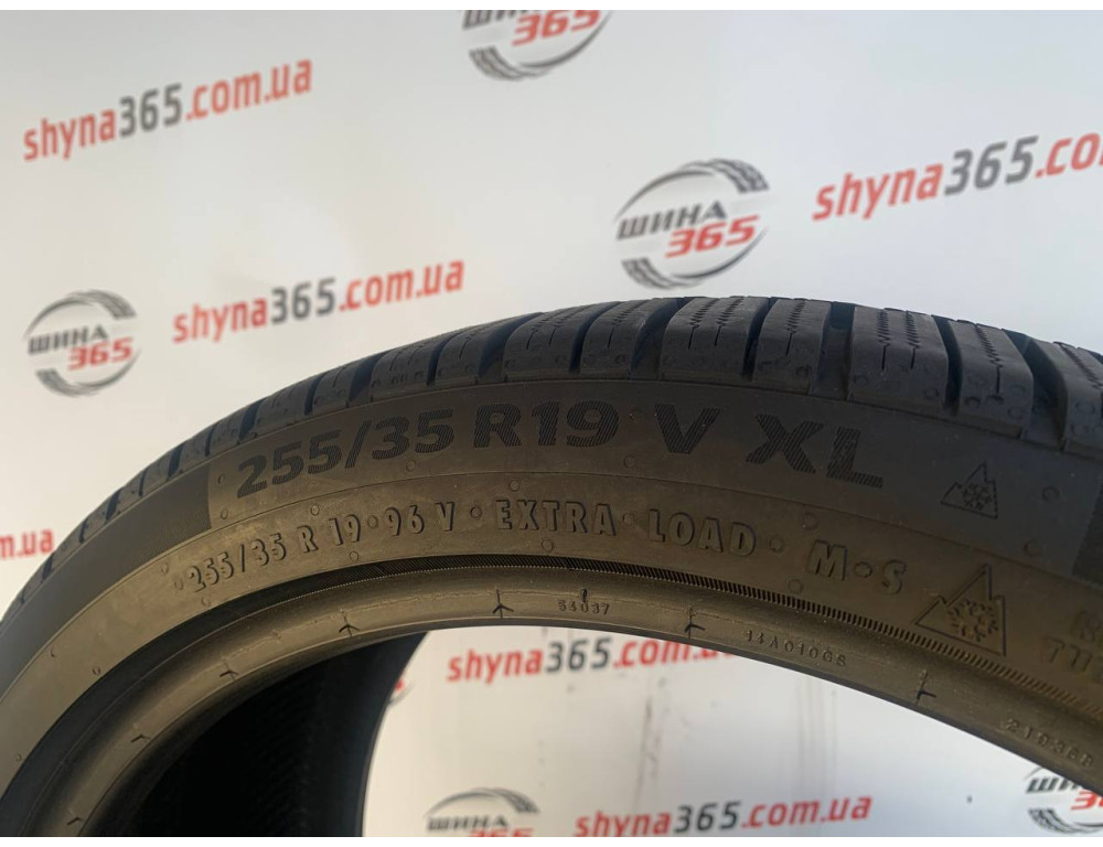 255/35 R19 CONTINENTAL WINTERCONTACT TS860S RUN FLAT 6mm