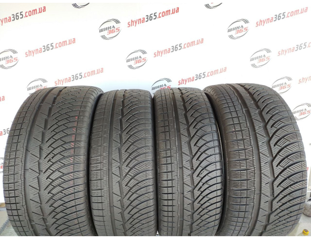 225/45 R18 MICHELIN PILOT ALPIN PA4 6mm