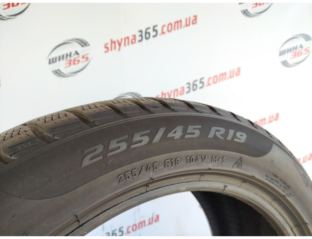 255/45 R19 PIRELLI WINTER SOTTOZERO 3 5mm