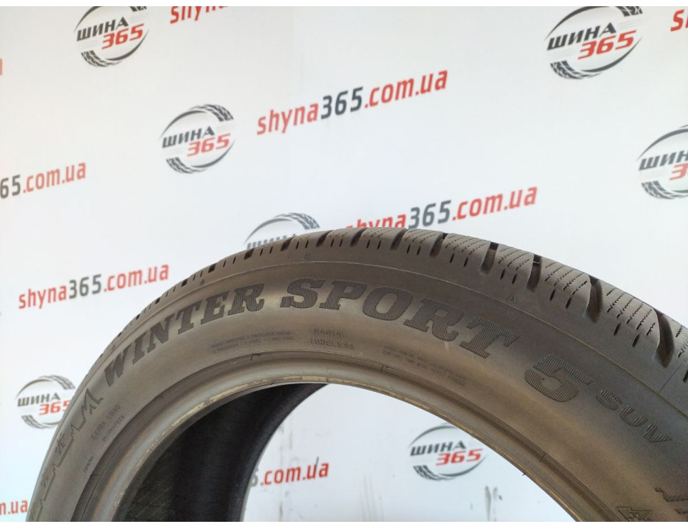 255/50 R19 DUNLOP WINTER SPORT 5 SUV 6mm