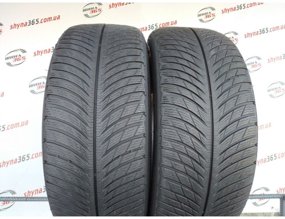 235/55 R17 MICHELIN PILOT ALPIN 5 5mm