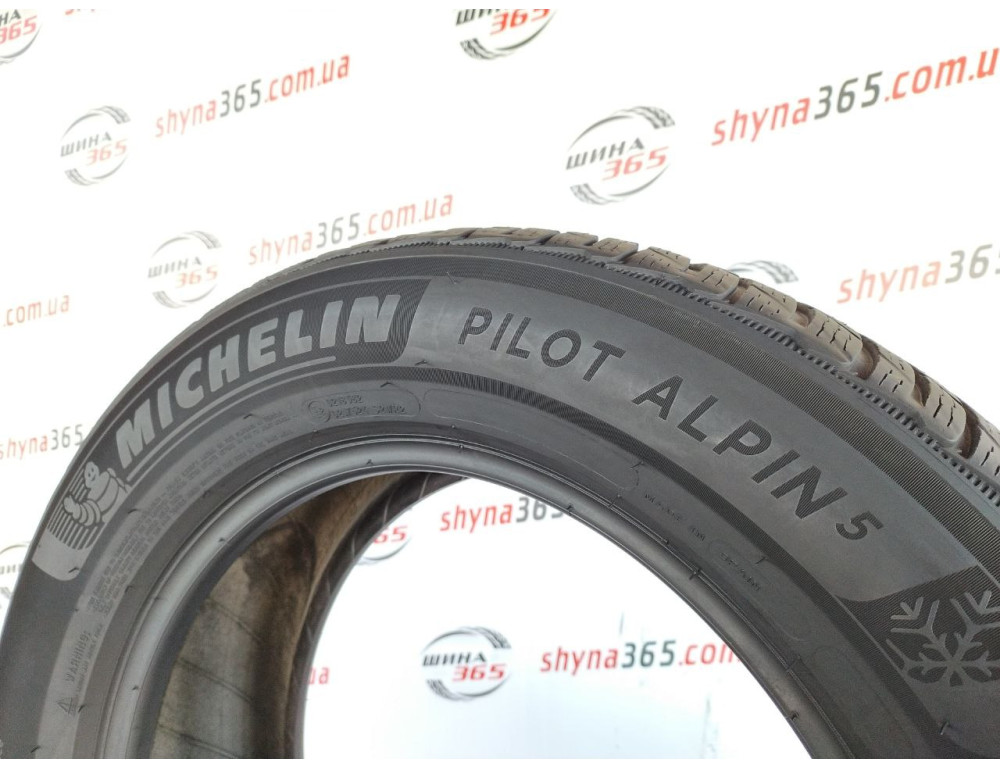 235/55 R17 MICHELIN PILOT ALPIN 5 5mm