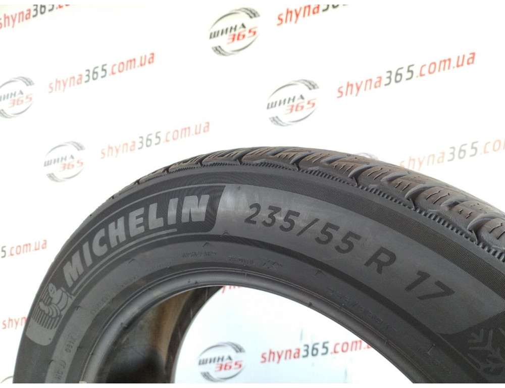 235/55 R17 MICHELIN PILOT ALPIN 5 5mm