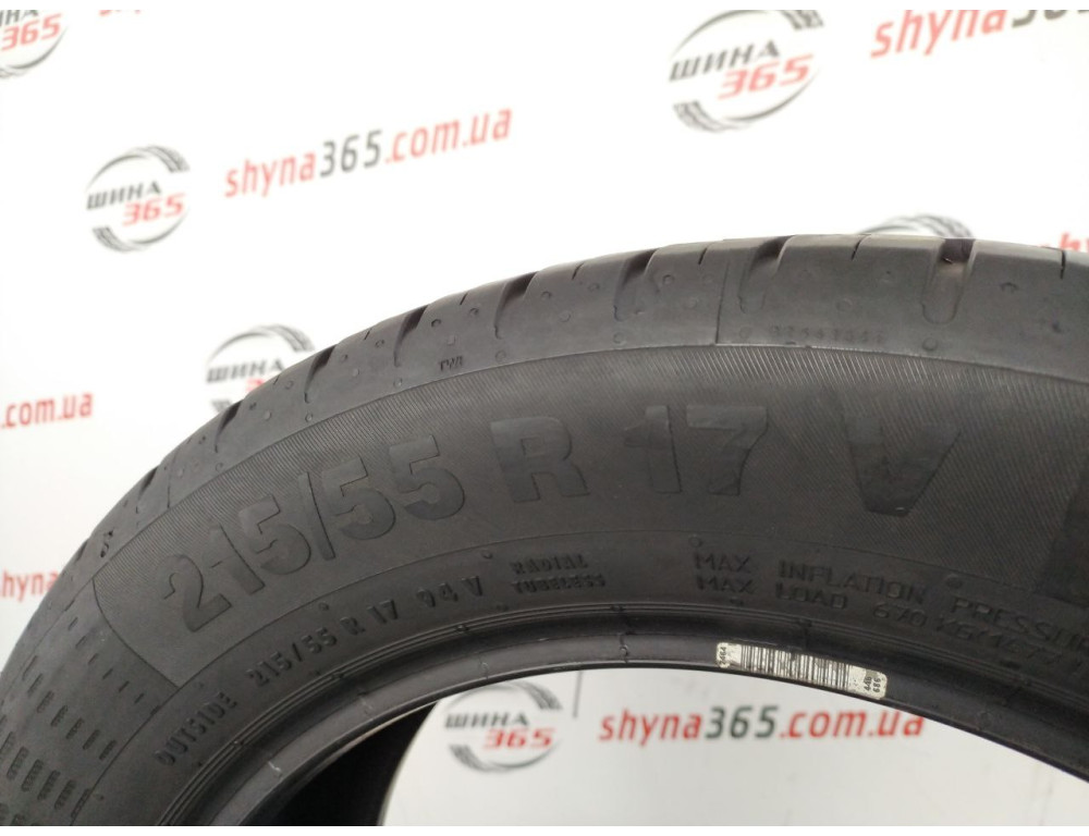 215/55 R17 CONTINENTAL CONTIECOCONTACT 5 CONTISEAL 7mm