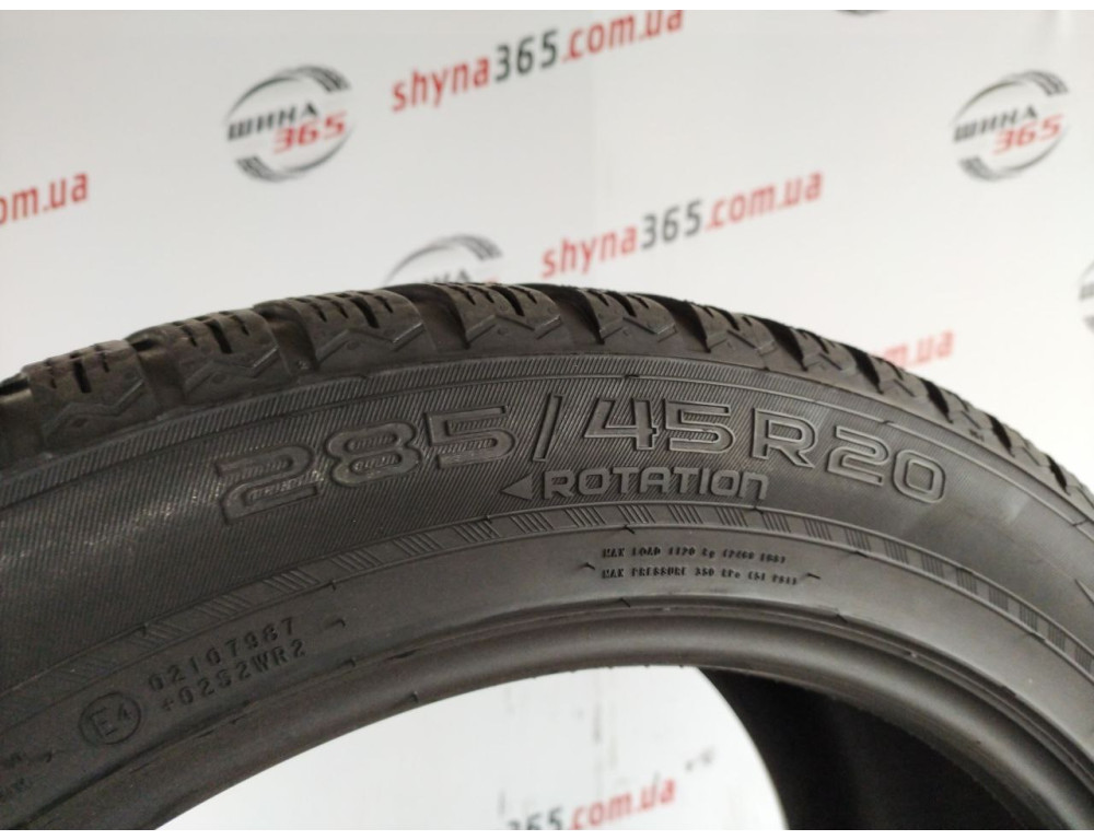 285/45 R20 NOKIAN WR SUV4 5mm