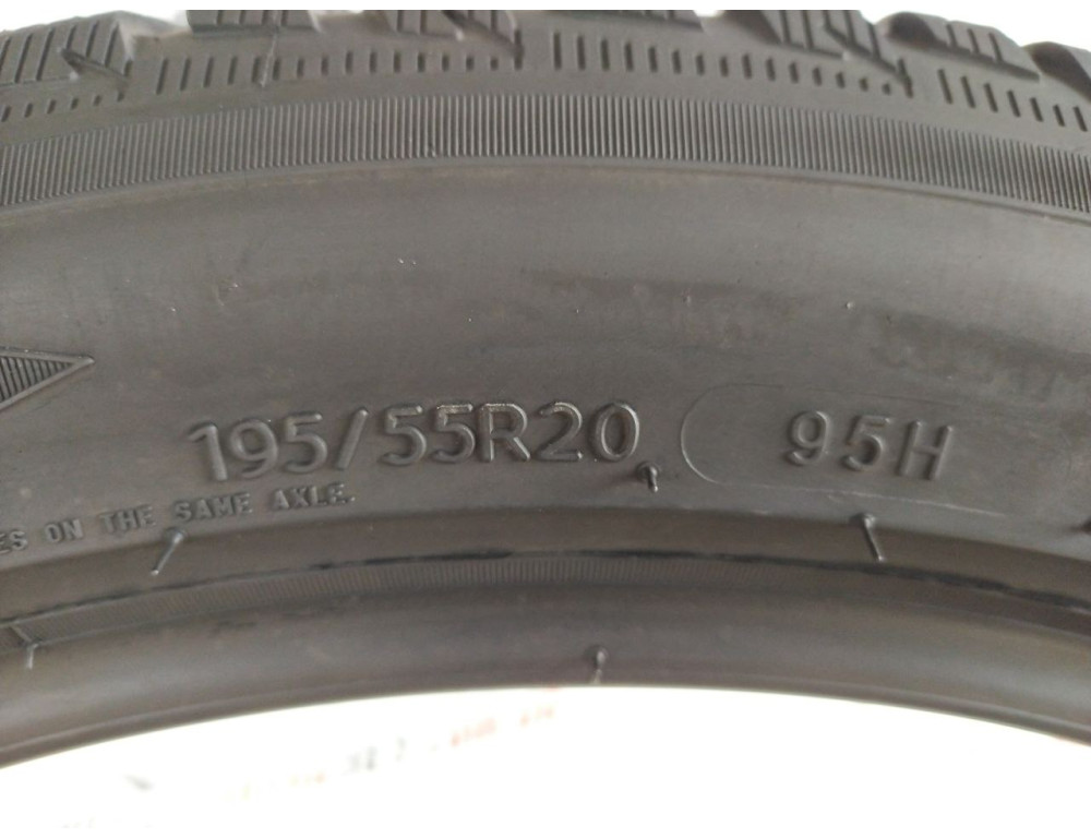195/55 R20 MICHELIN ALPIN 5 5mm