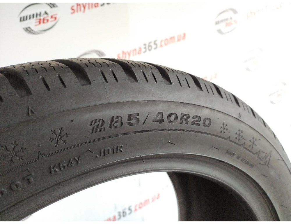 285/40 R20 DUNLOP WINTER SPORT 5 SUV 6mm