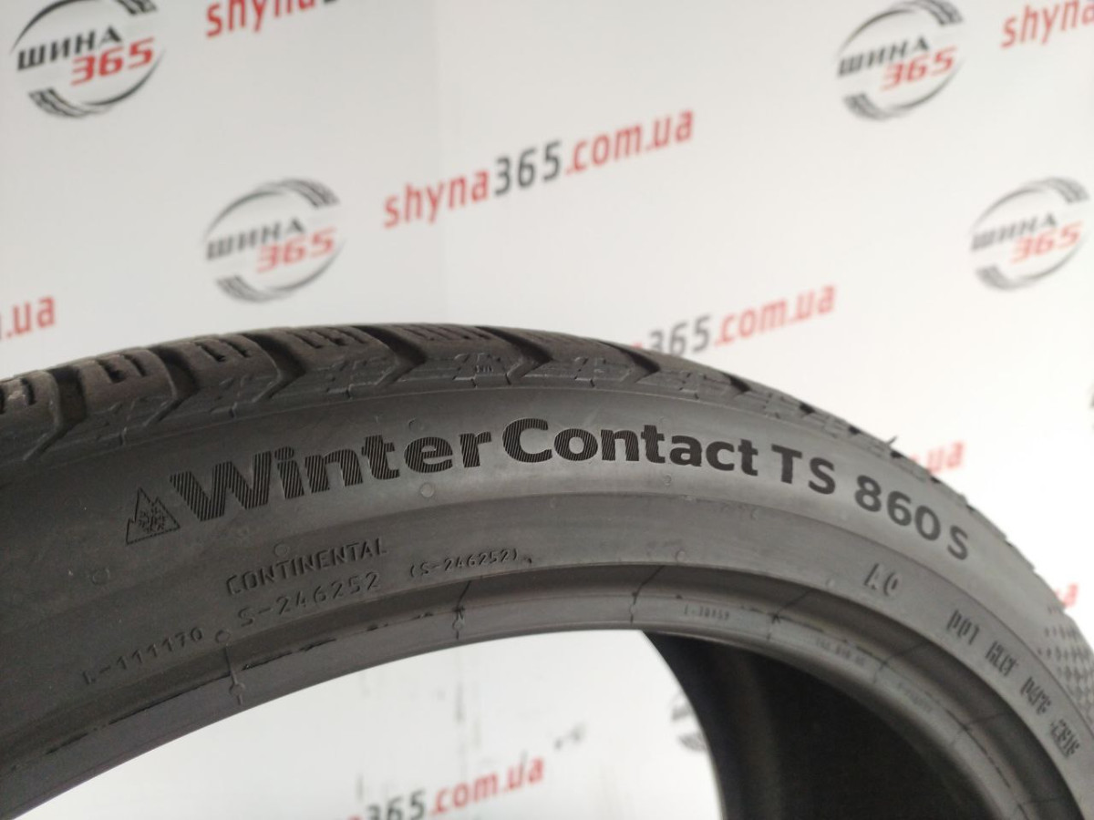 285/35 R22 CONTINENTAL WINTERCONTACT TS860S 7mm