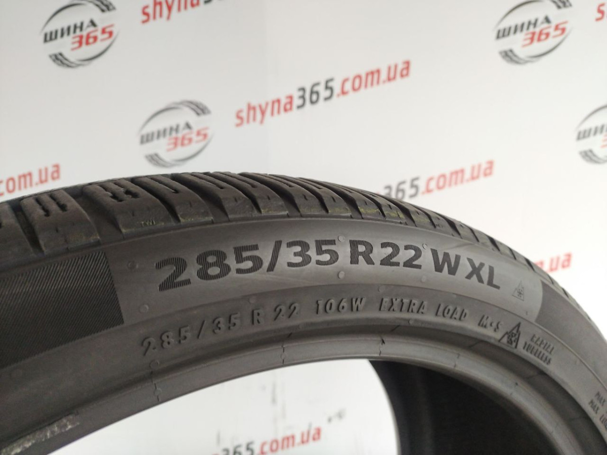 285/35 R22 CONTINENTAL WINTERCONTACT TS860S 7mm