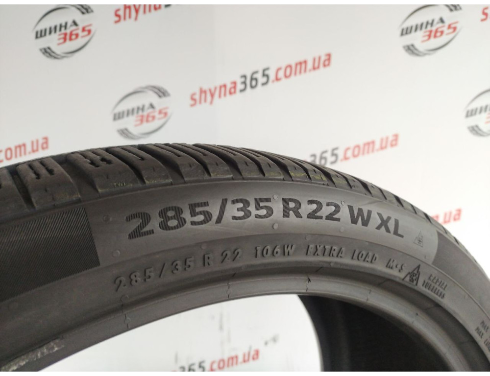 285/35 R22 CONTINENTAL WINTERCONTACT TS860S 6mm