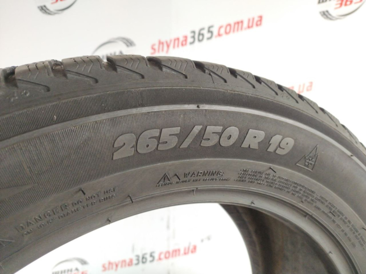 265/50 R19 MICHELIN LATITUDE ALPIN LA2 5mm