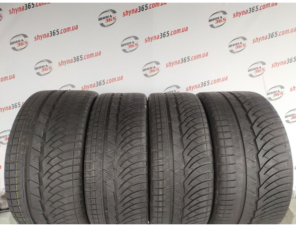 275/30 R20 MICHELIN PILOT ALPIN PA4 6mm