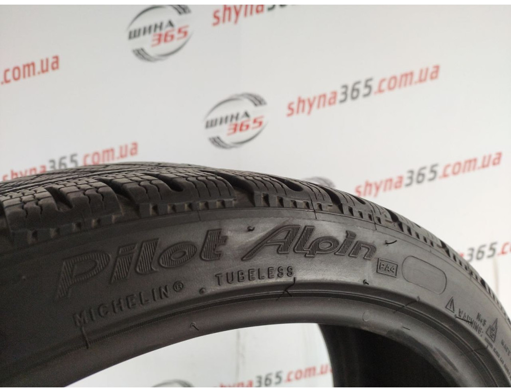 275/30 R20 MICHELIN PILOT ALPIN PA4 6mm