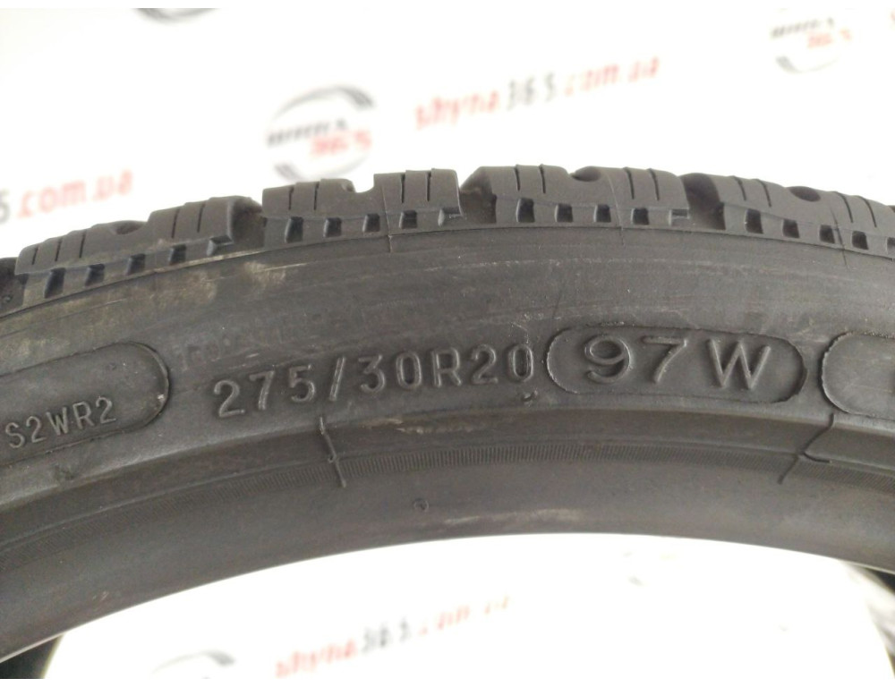 275/30 R20 MICHELIN PILOT ALPIN PA4 6mm