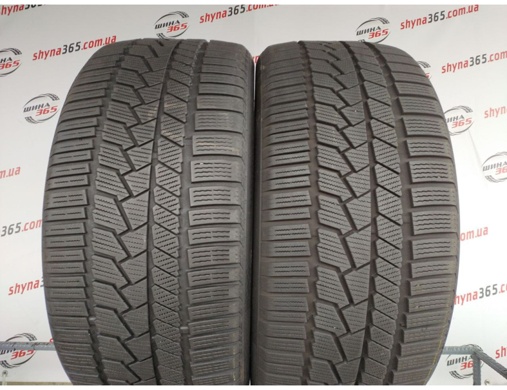 265/40 R21 CONTINENTAL WINTERCONTACT TS860S 7mm