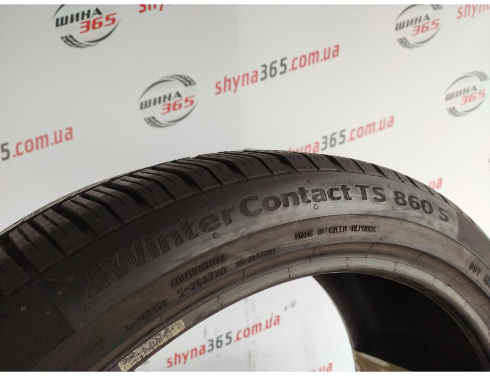 265/40 R21 CONTINENTAL WINTERCONTACT TS860S 7mm