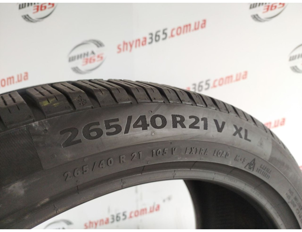 265/40 R21 CONTINENTAL WINTERCONTACT TS860S 7mm