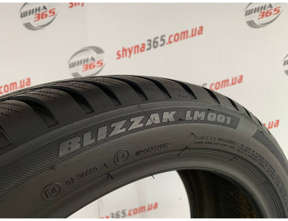 225/45 R18 BRIDGESTONE BLIZZAK LM001 7mm