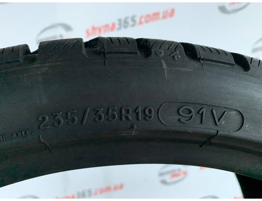 235/35 R19 MICHELIN PILOT ALPIN PA4 7mm