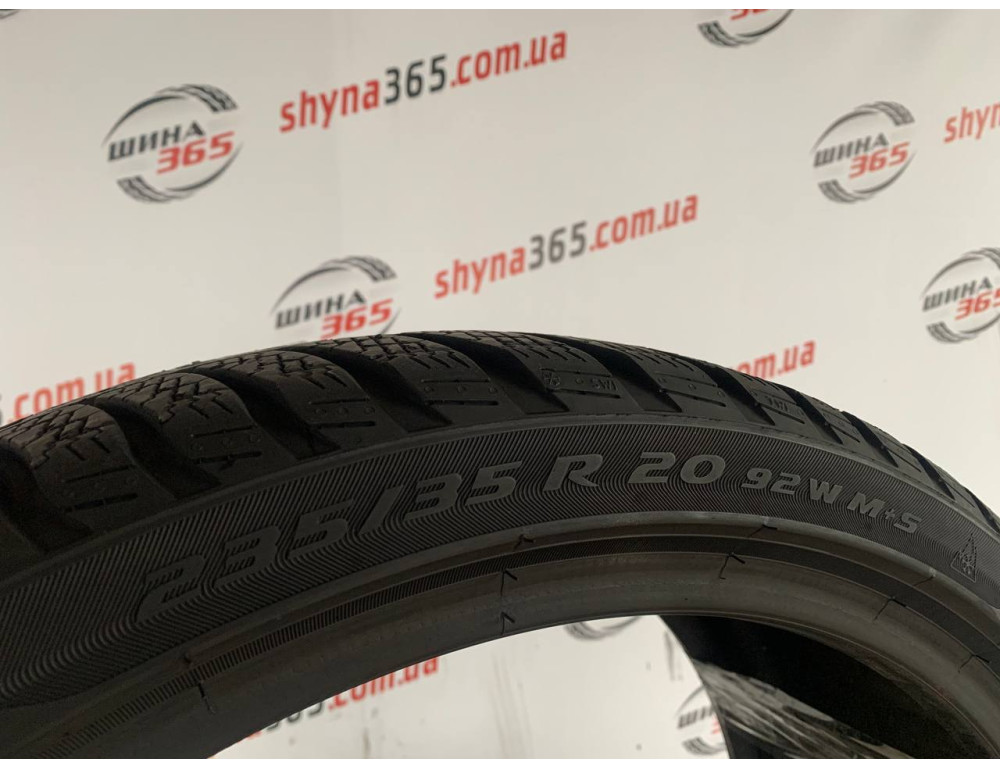 235/35 R20 PIRELLI WINTER SOTTOZERO 3 7mm