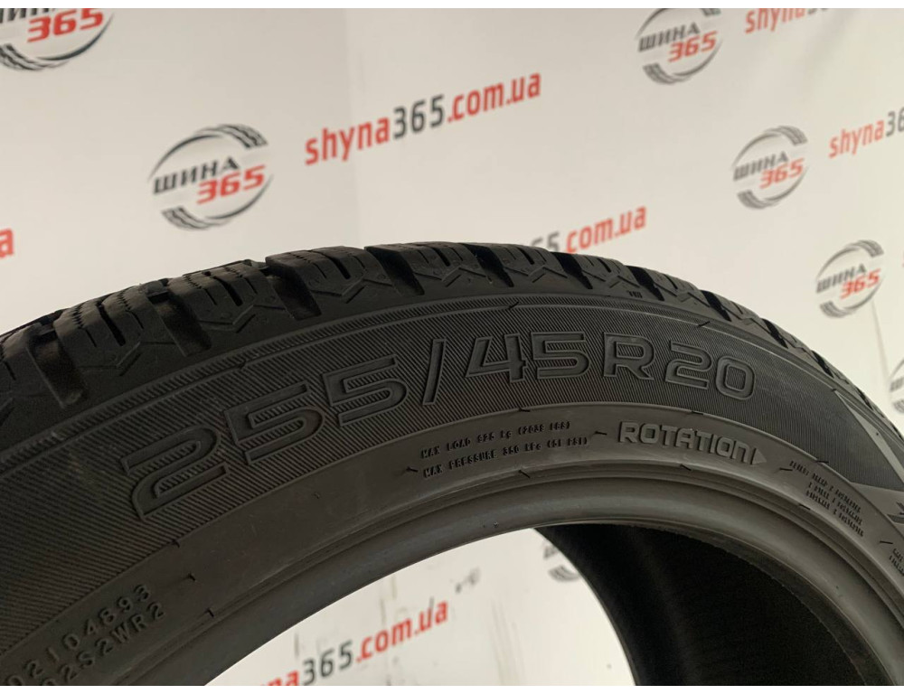 255/45 R20 NOKIAN WR SUV4 6mm