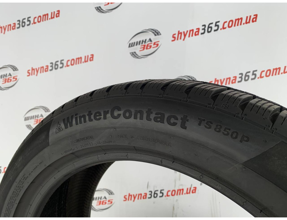 235/50 R19 CONTINENTAL WINTERCONTACT TS850P CONTISEAL 7mm