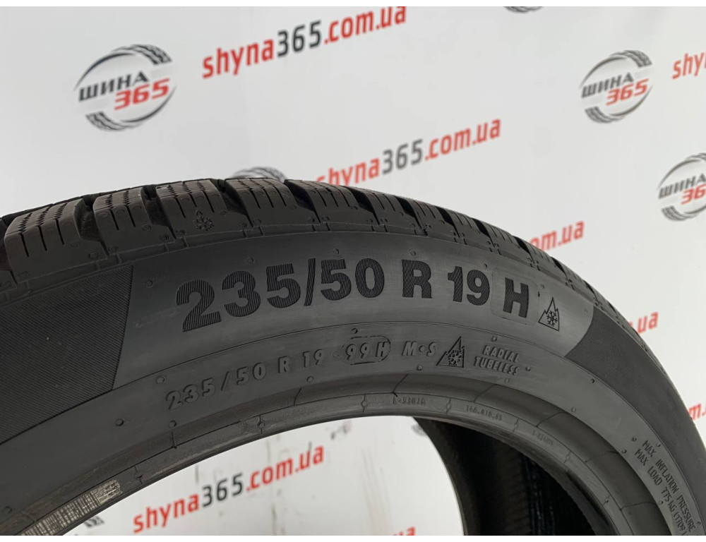 235/50 R19 CONTINENTAL WINTERCONTACT TS850P CONTISEAL 7mm