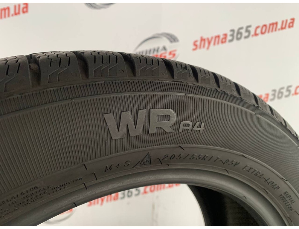 205/55 R17 NOKIAN WR A4 7mm