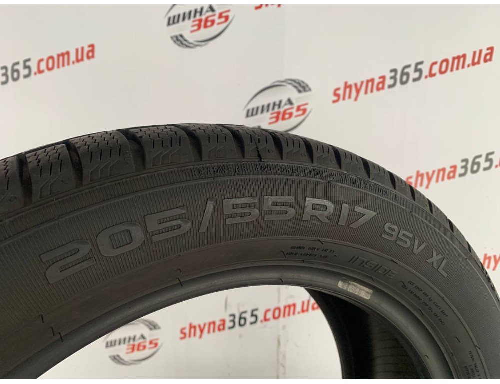 205/55 R17 NOKIAN WR A4 7mm