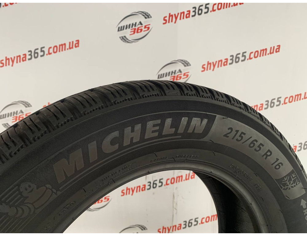 215/65 R16 MICHELIN ALPIN 6 4mm