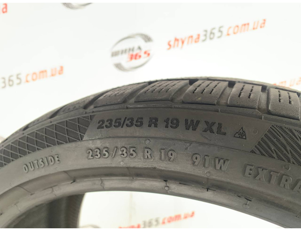 235/35 R19 CONTINENTAL WINTERCONTACT TS850P 5mm
