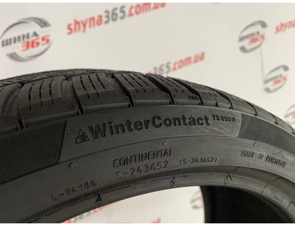 235/35 R19 CONTINENTAL WINTERCONTACT TS850P 5mm