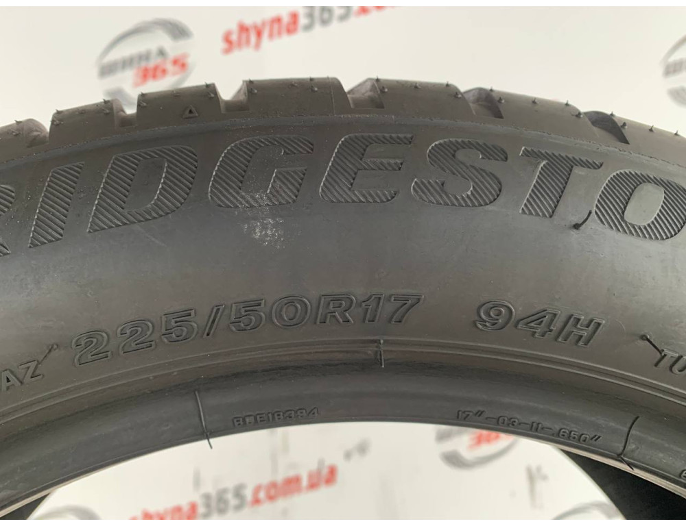 225/50 R17 BRIDGESTONE BLIZZAK LM001 RUN FLAT 8mm