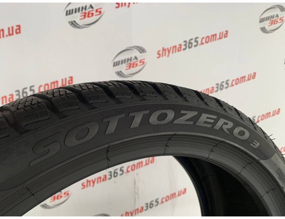 225/40 R19 PIRELLI WINTER SOTTOZERO 3 RUN FLAT 6mm