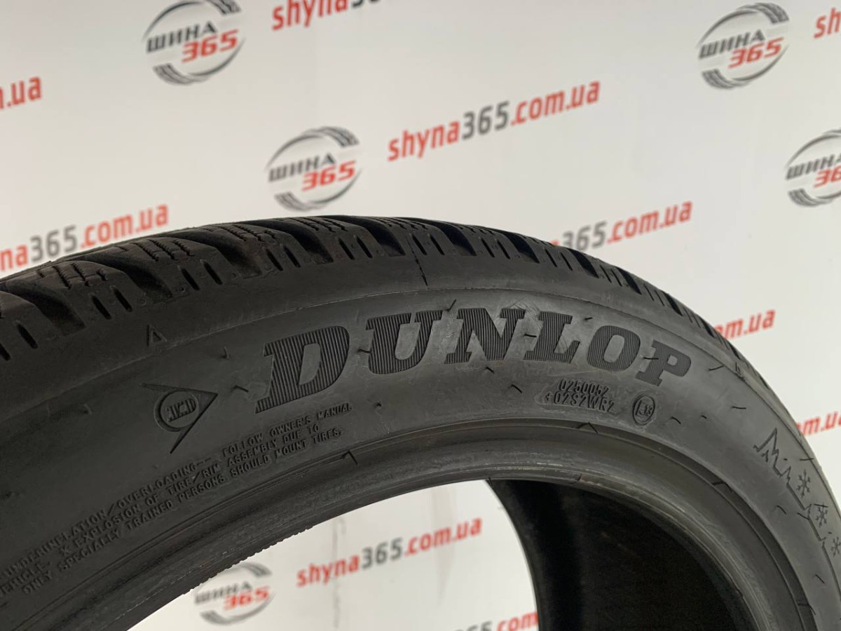 245/45 R18 DUNLOP WINTER SPORT 5 6mm