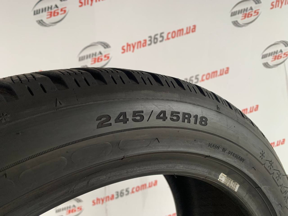 245/45 R18 DUNLOP WINTER SPORT 5 6mm