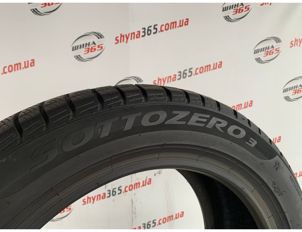 245/50 R18 PIRELLI WINTER SOTTOZERO 3 6mm