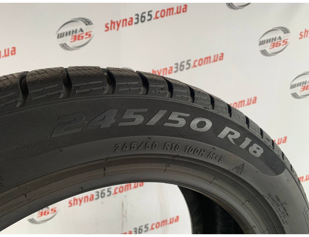 245/50 R18 PIRELLI WINTER SOTTOZERO 3 6mm