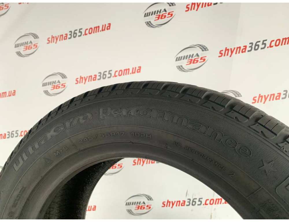 245/55 R17 GOODYEAR ULTRAGRIP PERFORMANCE 2 RUN FLAT 7mm