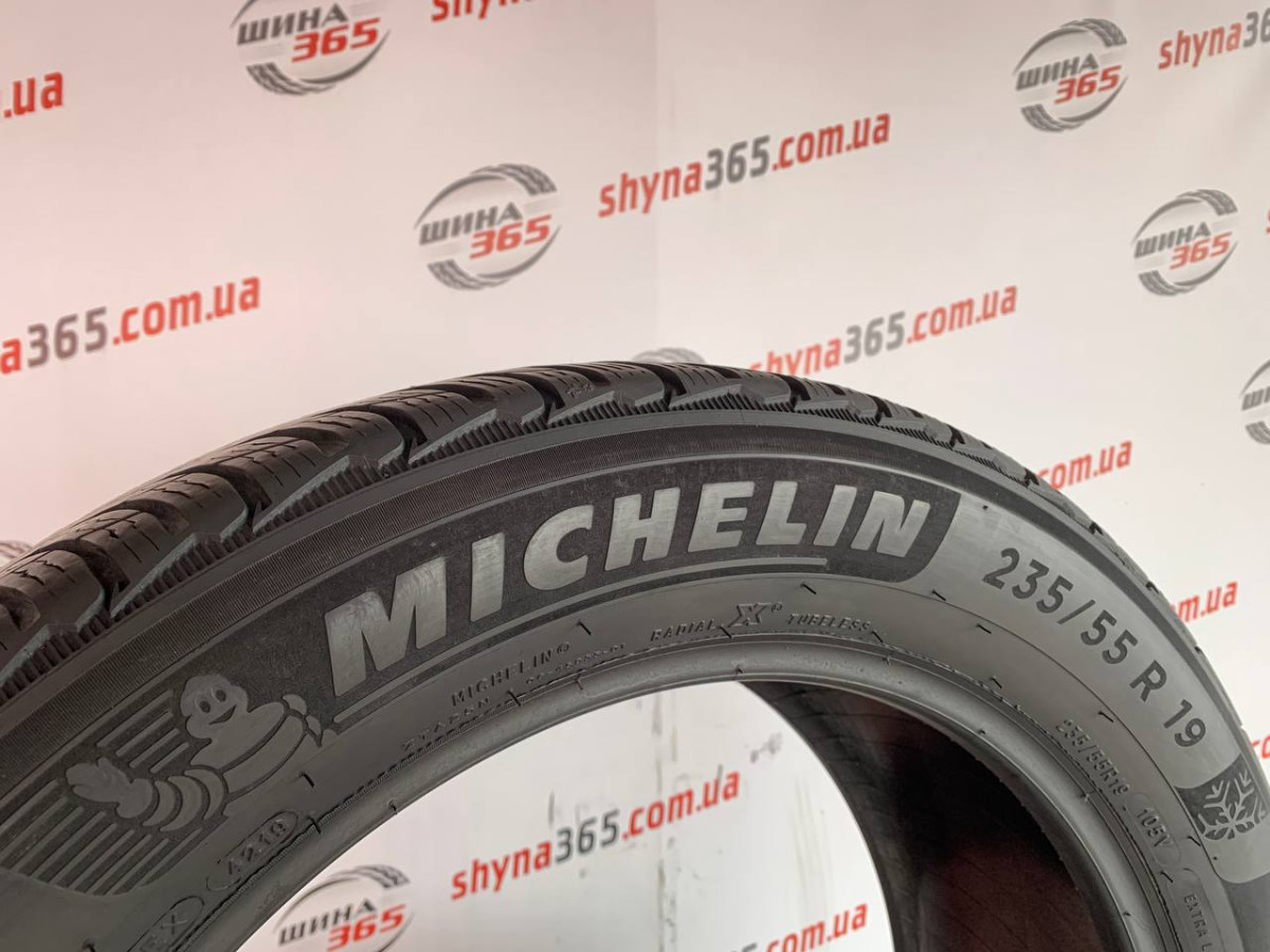235/55 R19 MICHELIN PILOT ALPIN 5 SUV 5mm