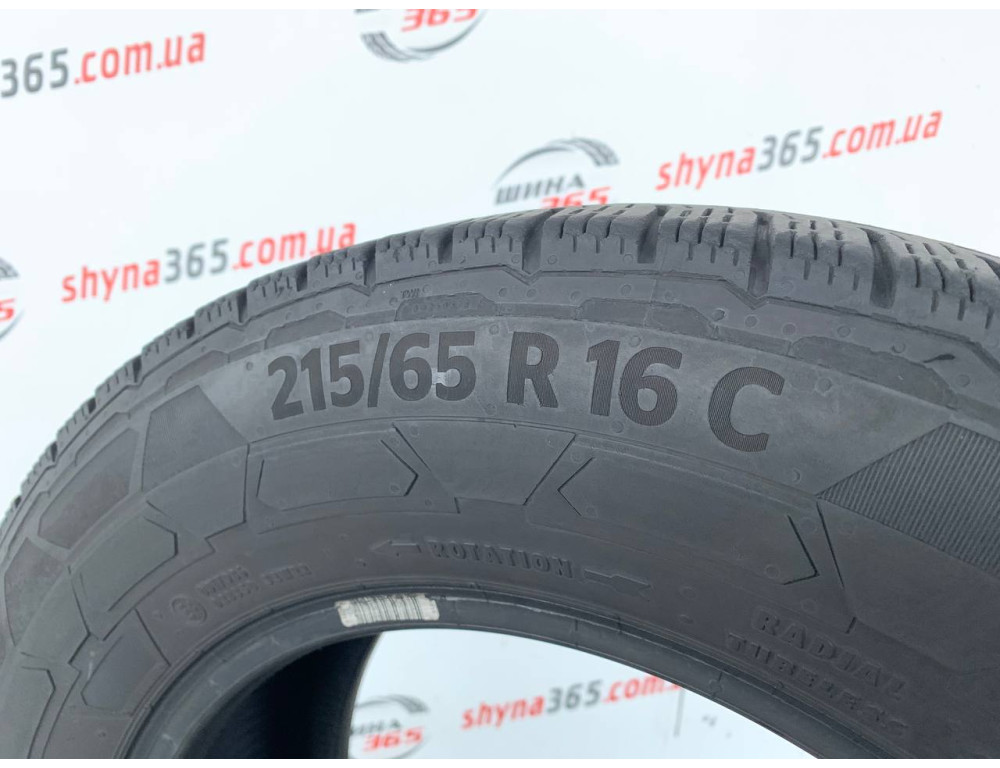 215/65 R16C CONTINENTAL VANCONTACT WINTER 6mm