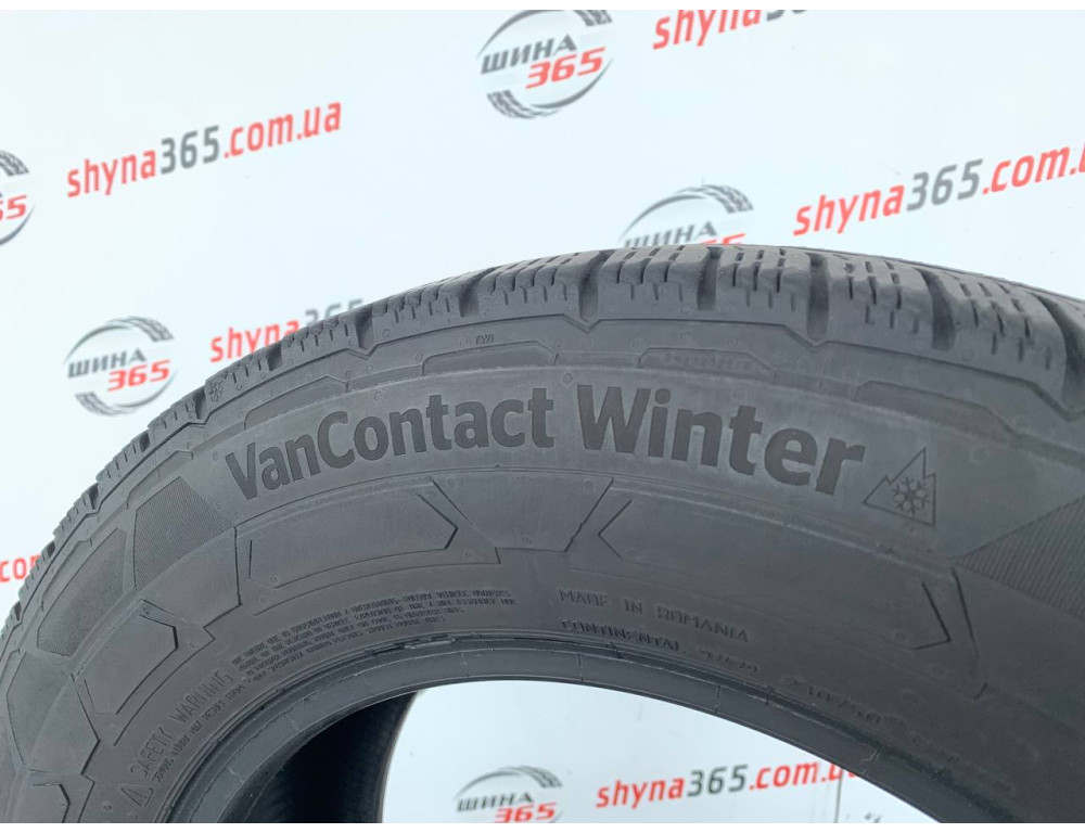 215/65 R16C CONTINENTAL VANCONTACT WINTER 6mm