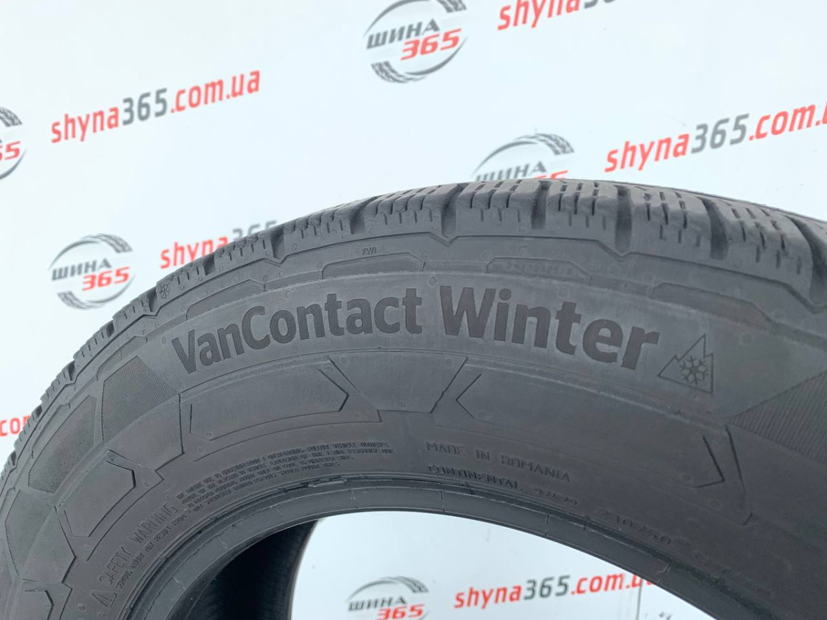 215/65 R16C CONTINENTAL VANCONTACT WINTER 6mm