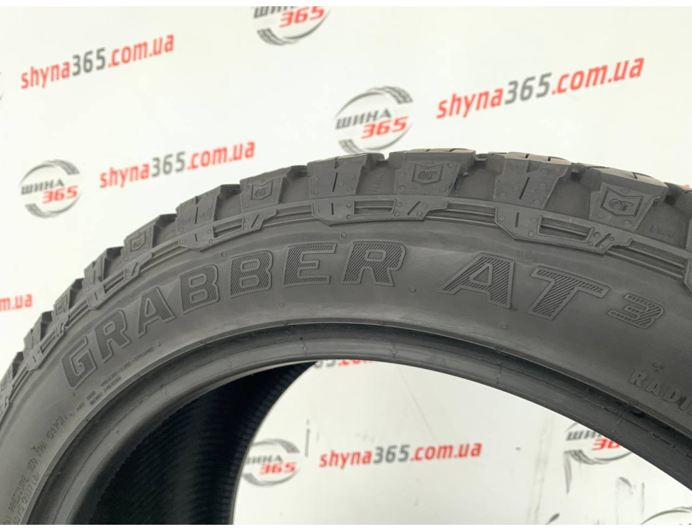 275/45 R20 GENERAL GRABBER AT3 8mm