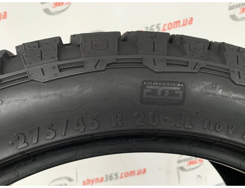275/45 R20 GENERAL GRABBER AT3 8mm