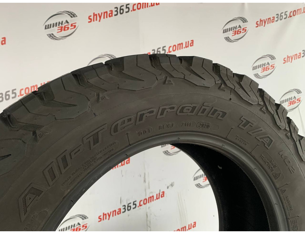 265/60 R18 BFGOODRICH ALL-TERRAIN T/A KO2 5mm