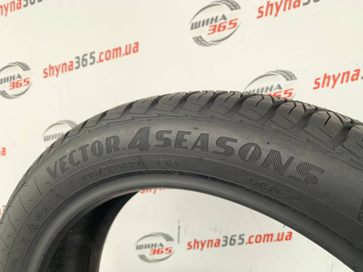 195/55 R20 GOODYEAR VECTOR 4 SEASONS GEN-2 SUV 8mm
