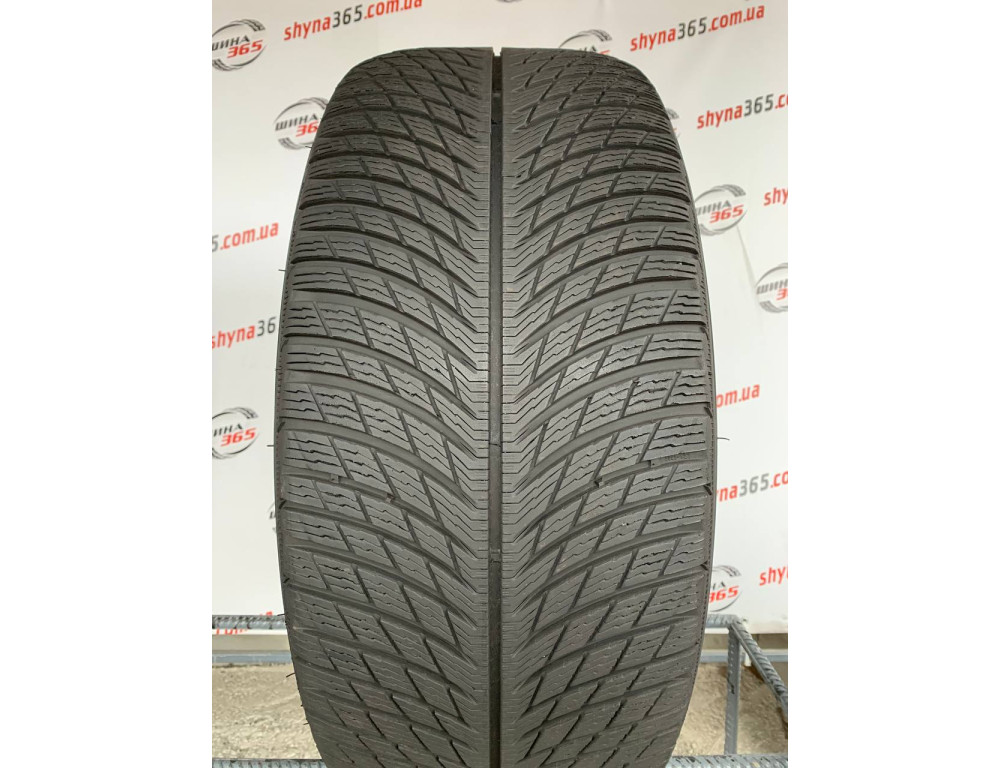 275/45 R20 MICHELIN PILOT ALPIN 5 SUV RUN FLAT 6mm